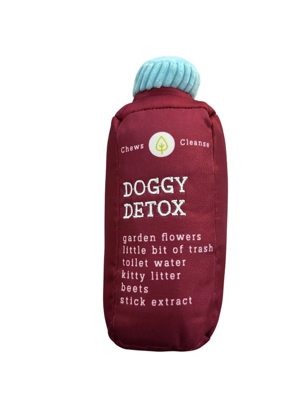 Bark Box Dog Toy Medium/Large Doggy Detox Juice Chews Cleanse BarkBox CLEAN